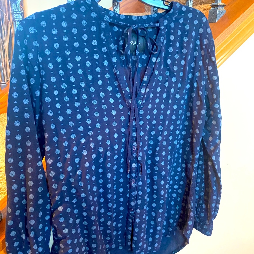 Size small blouse from Rails.